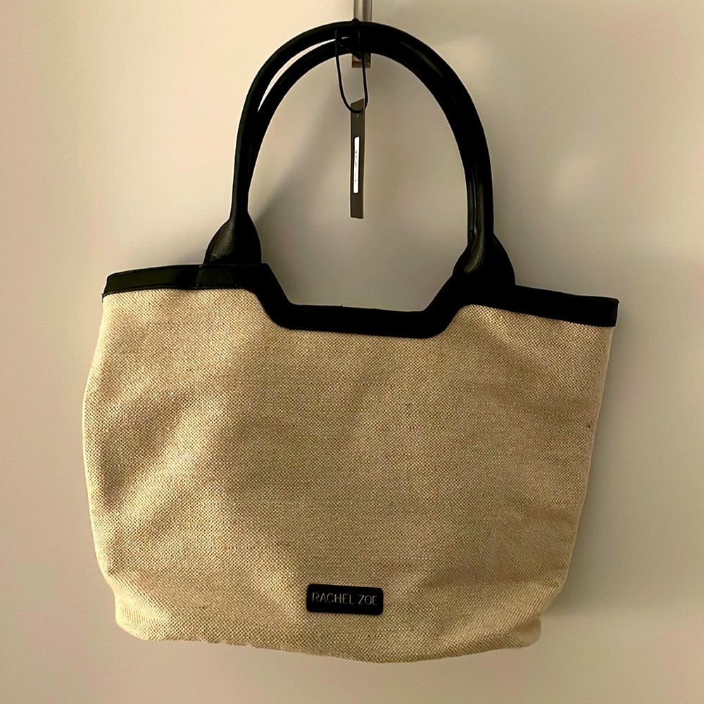 Rachel Zoe Canvas Tote NWT